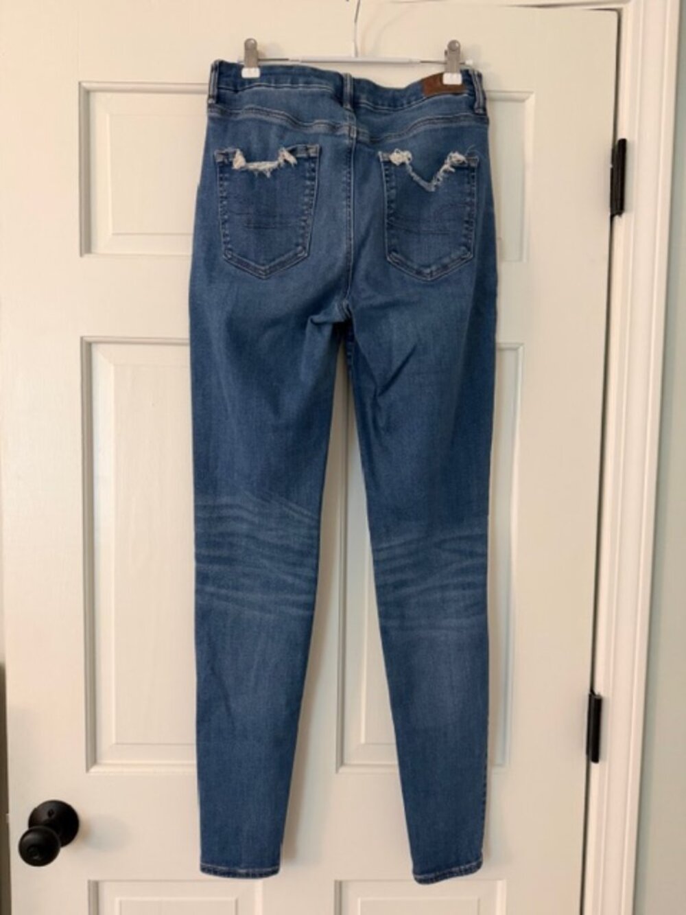 American Eagle High Rise Curvy X-Long Jegging